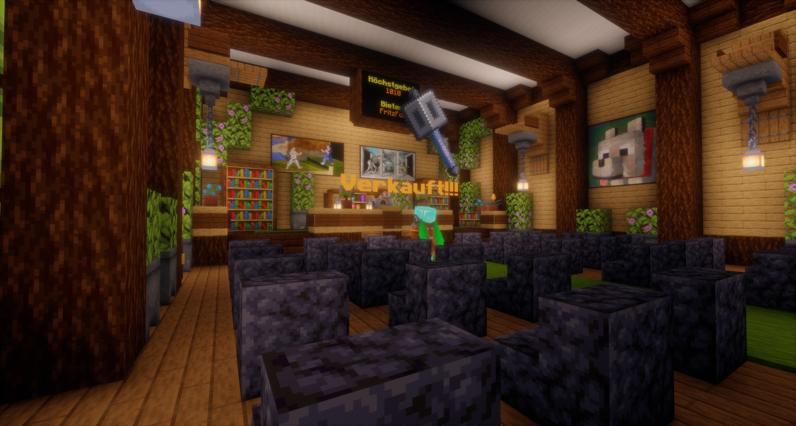 Screenshot: Community-Event / Auktion