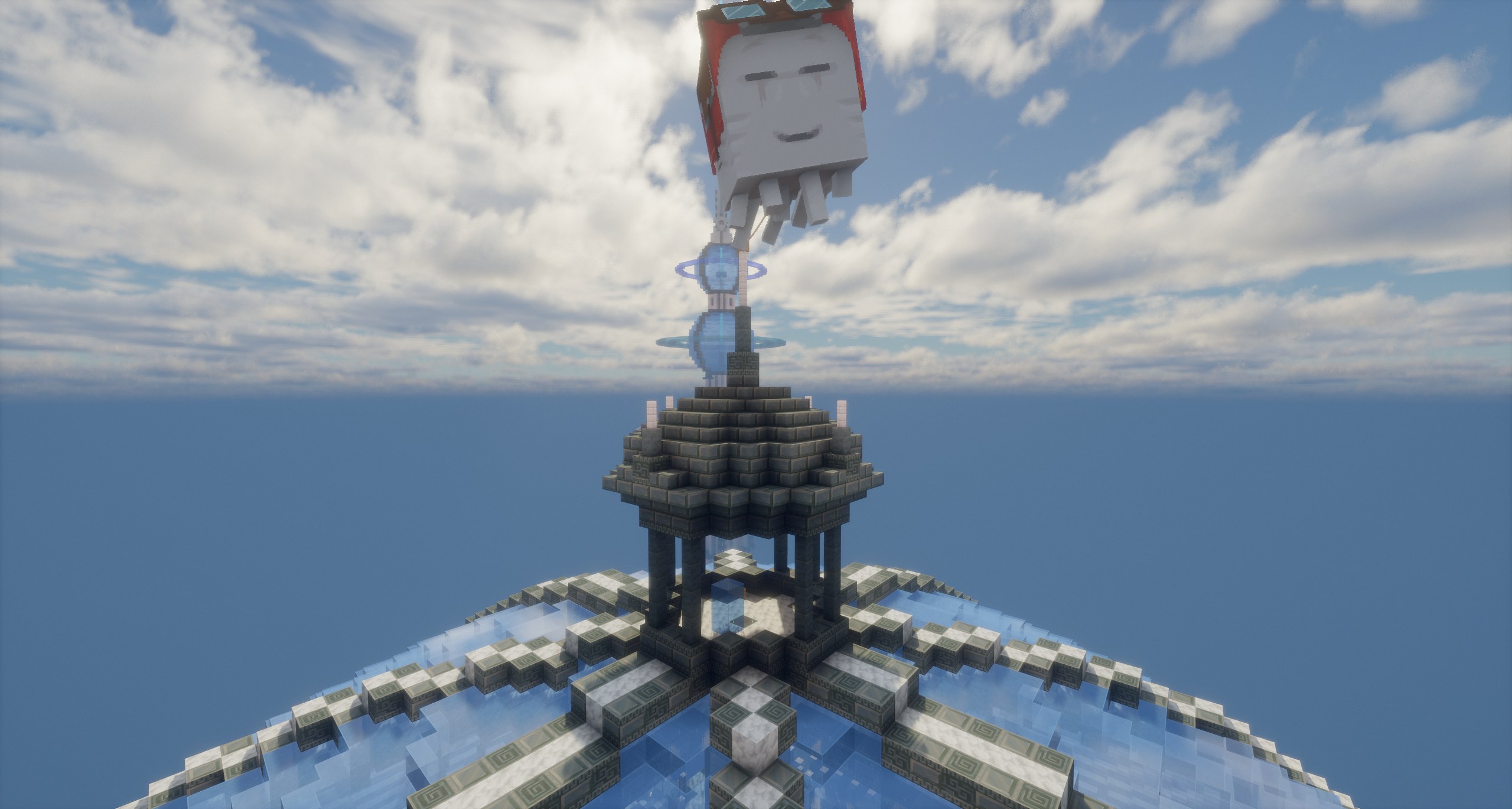 Screenshot: Freebuild-Welt auf Blockstadt